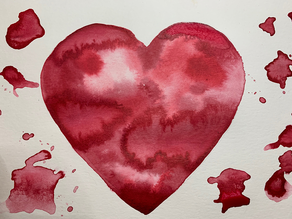 Valentinsherz