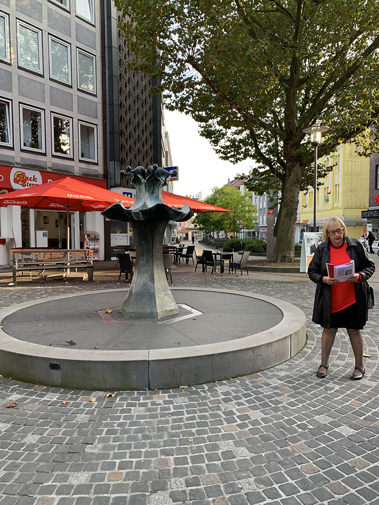 Brunnensäule